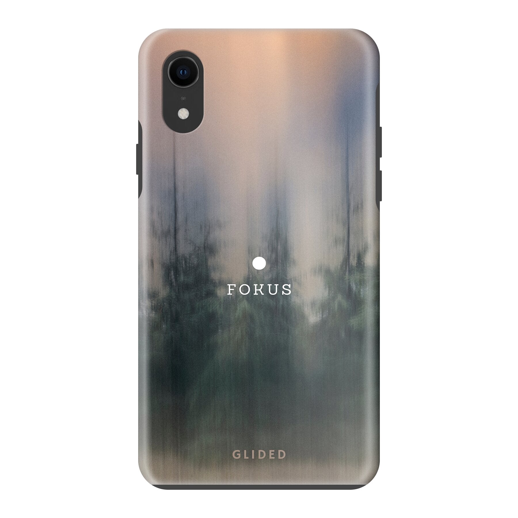 Focus - iPhone XR Handyhülle Tough case