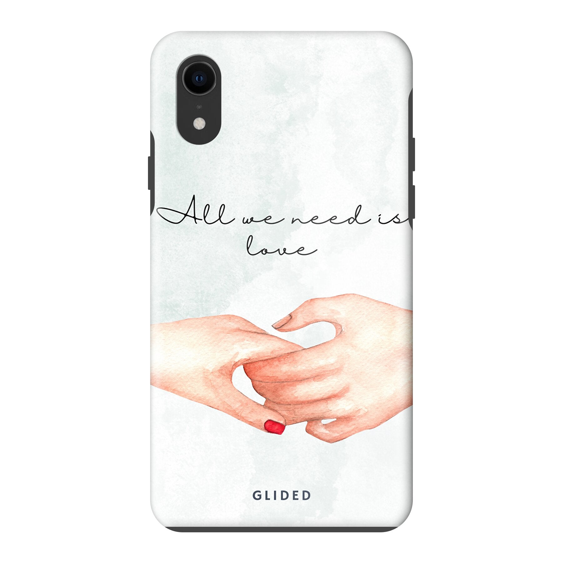 PureLove - iPhone XR Handyhülle Tough case