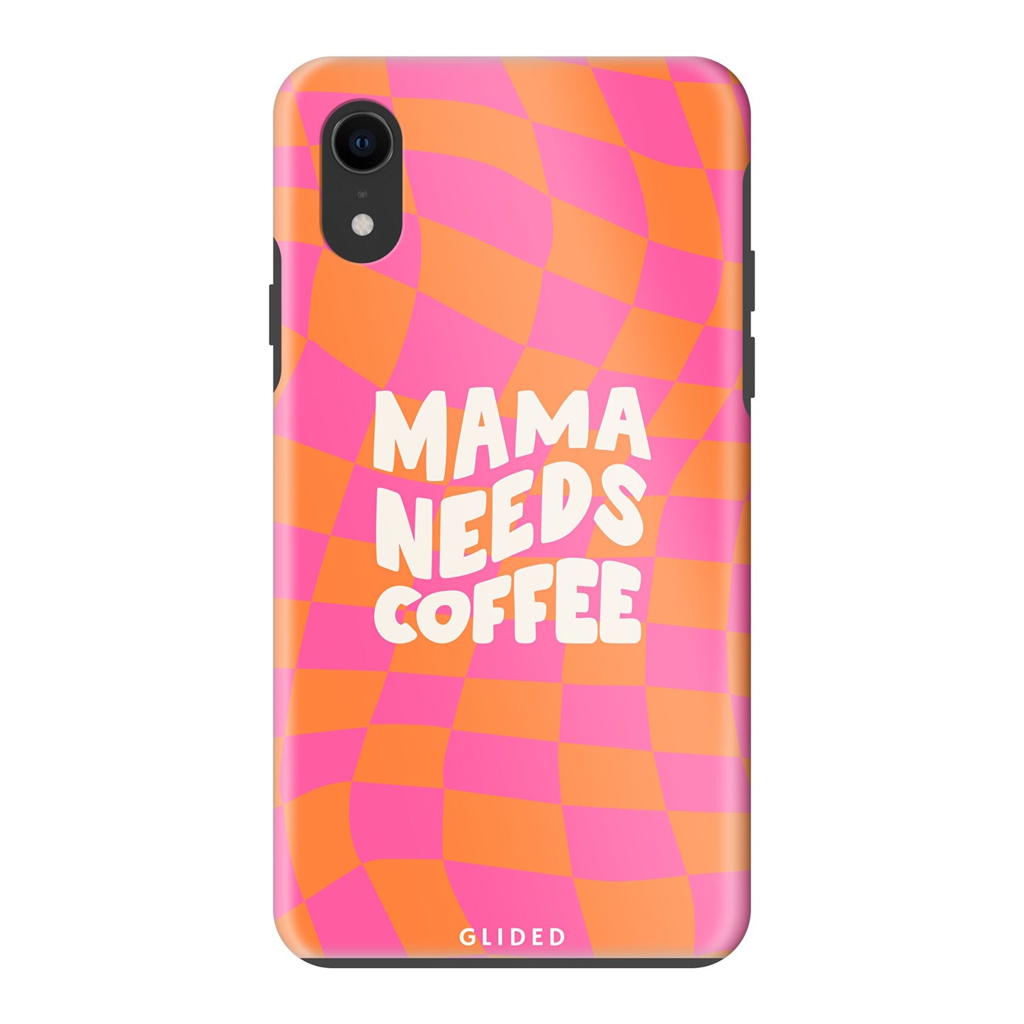 Coffee Mom - iPhone XR - Tough case