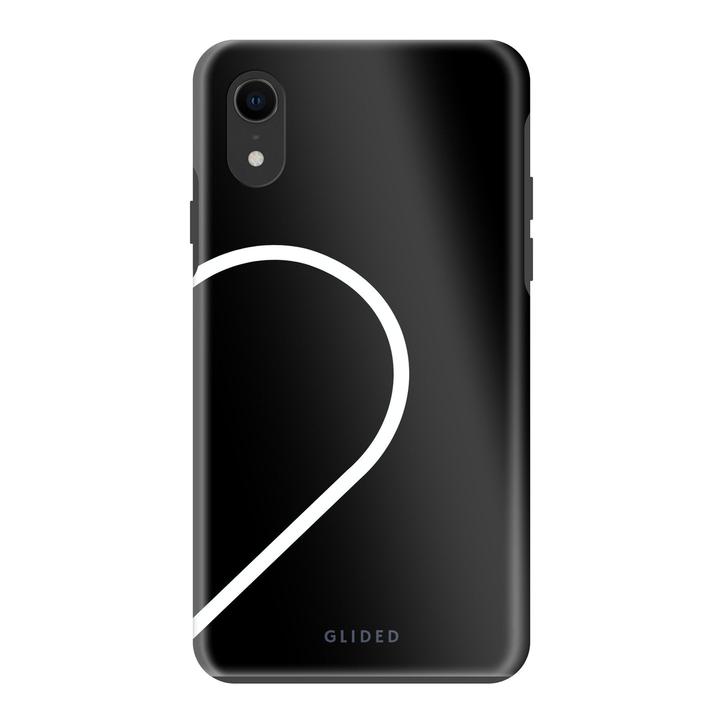 Harmony Black - iPhone XR Handyhülle Tough case