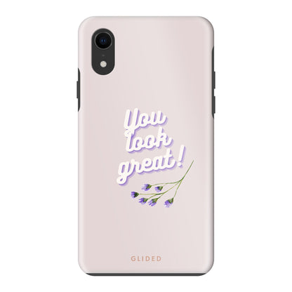 Looks great | GLIDED X CARMEN.RSO - iPhone XR - Tough case