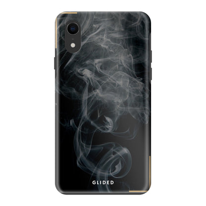 Black Mystery - iPhone XR Handyhülle Tough case