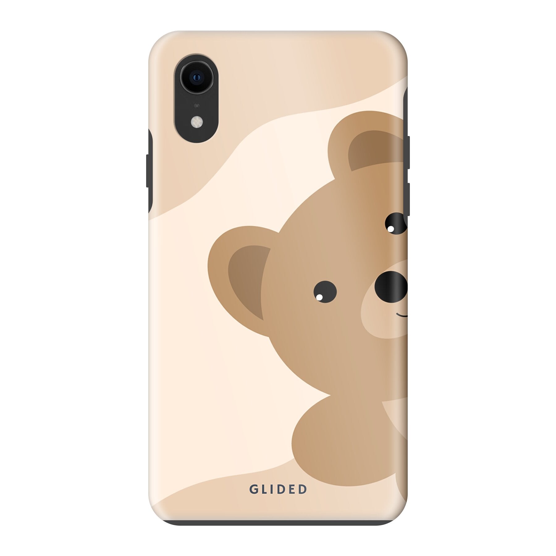 BearLove Left - iPhone XR Handyhülle Tough case