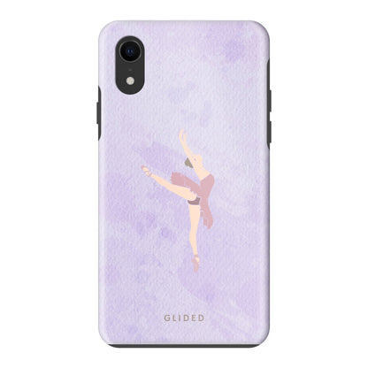 Lavender - iPhone XR Handyhülle Tough case