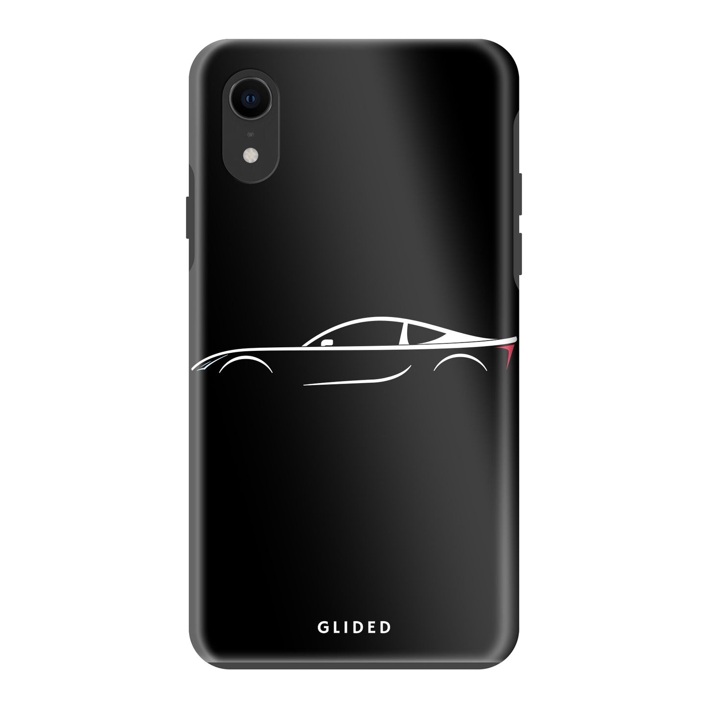 Thunder Racer - iPhone XR Handyhülle Tough case