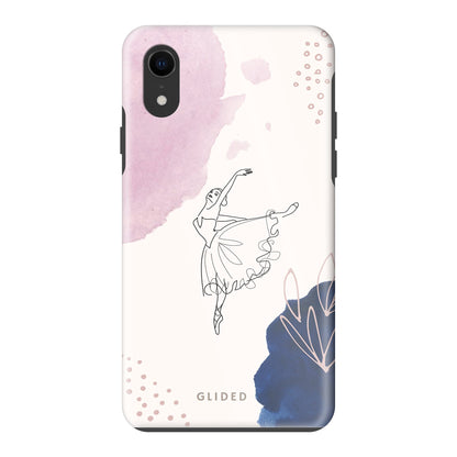 Grace - iPhone XR Handyhülle Tough case