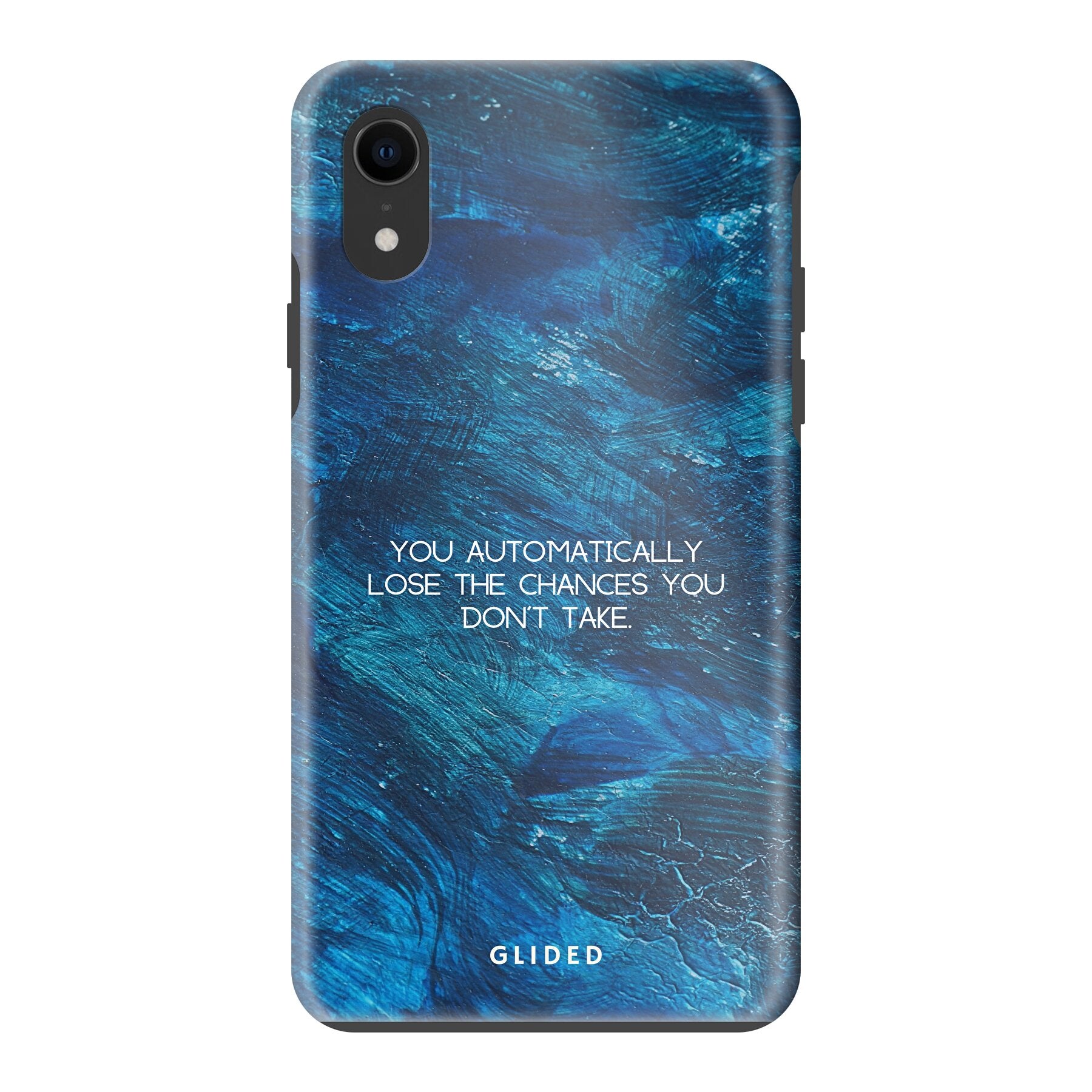 Chances - iPhone XR Handyhülle Tough case