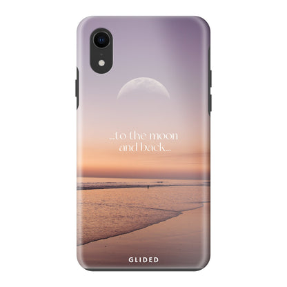 To the Moon - iPhone XR - Tough case