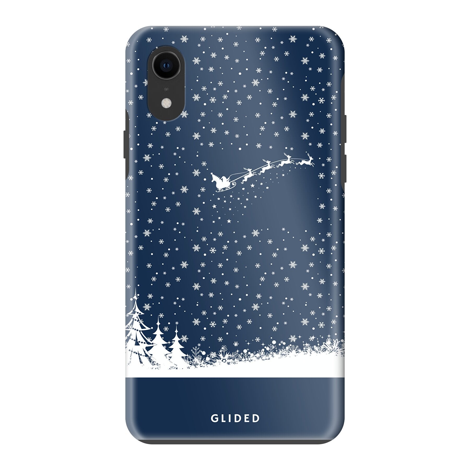 Flying Santa - iPhone XR - Tough case