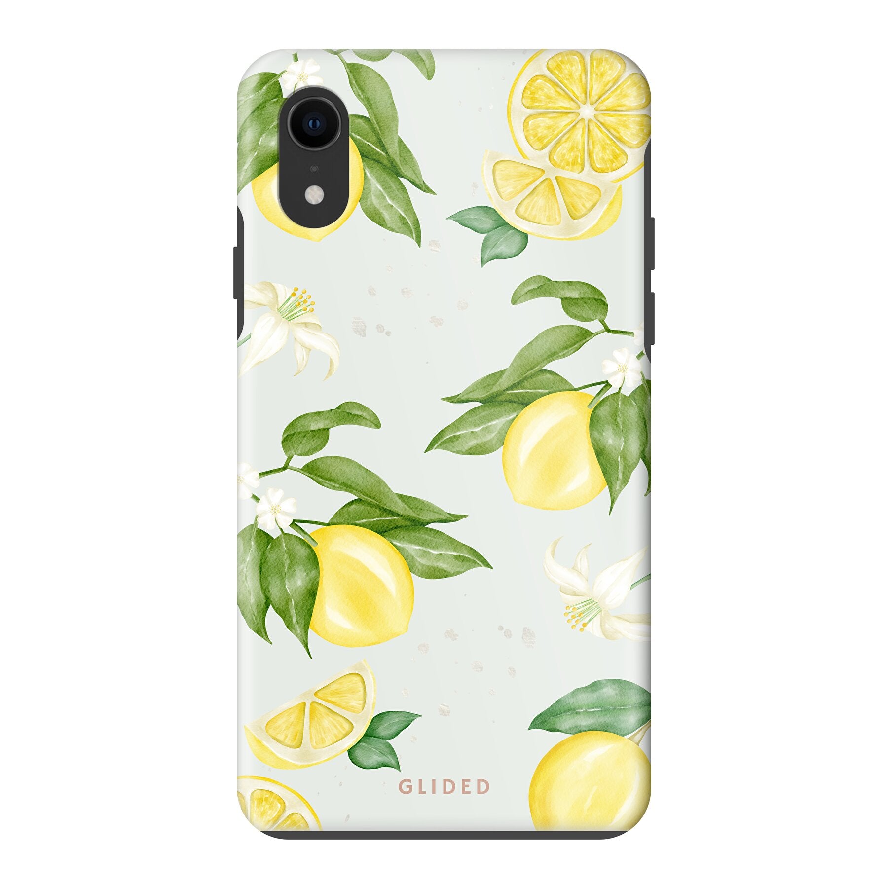 Lemon Beauty - iPhone XR Handyhülle Tough case