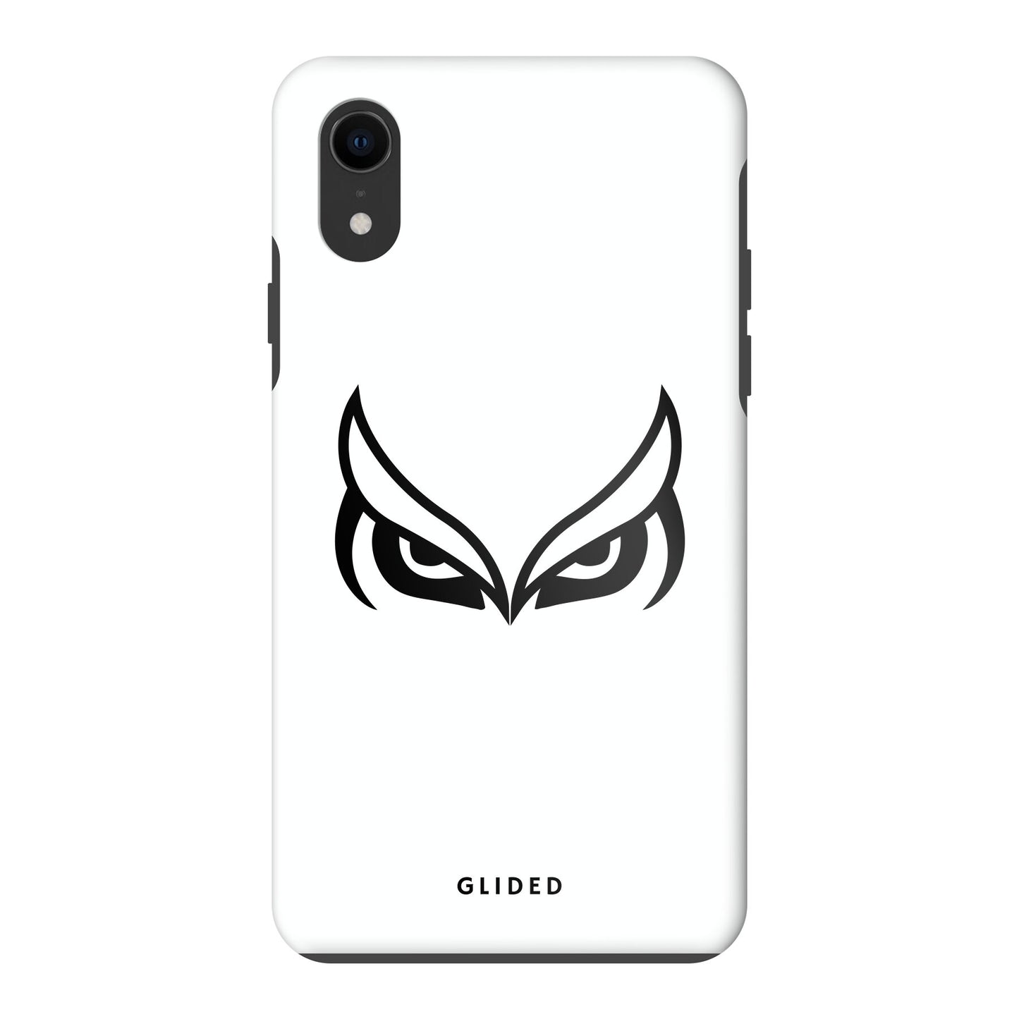 White Owl - iPhone XR Handyhülle Tough case