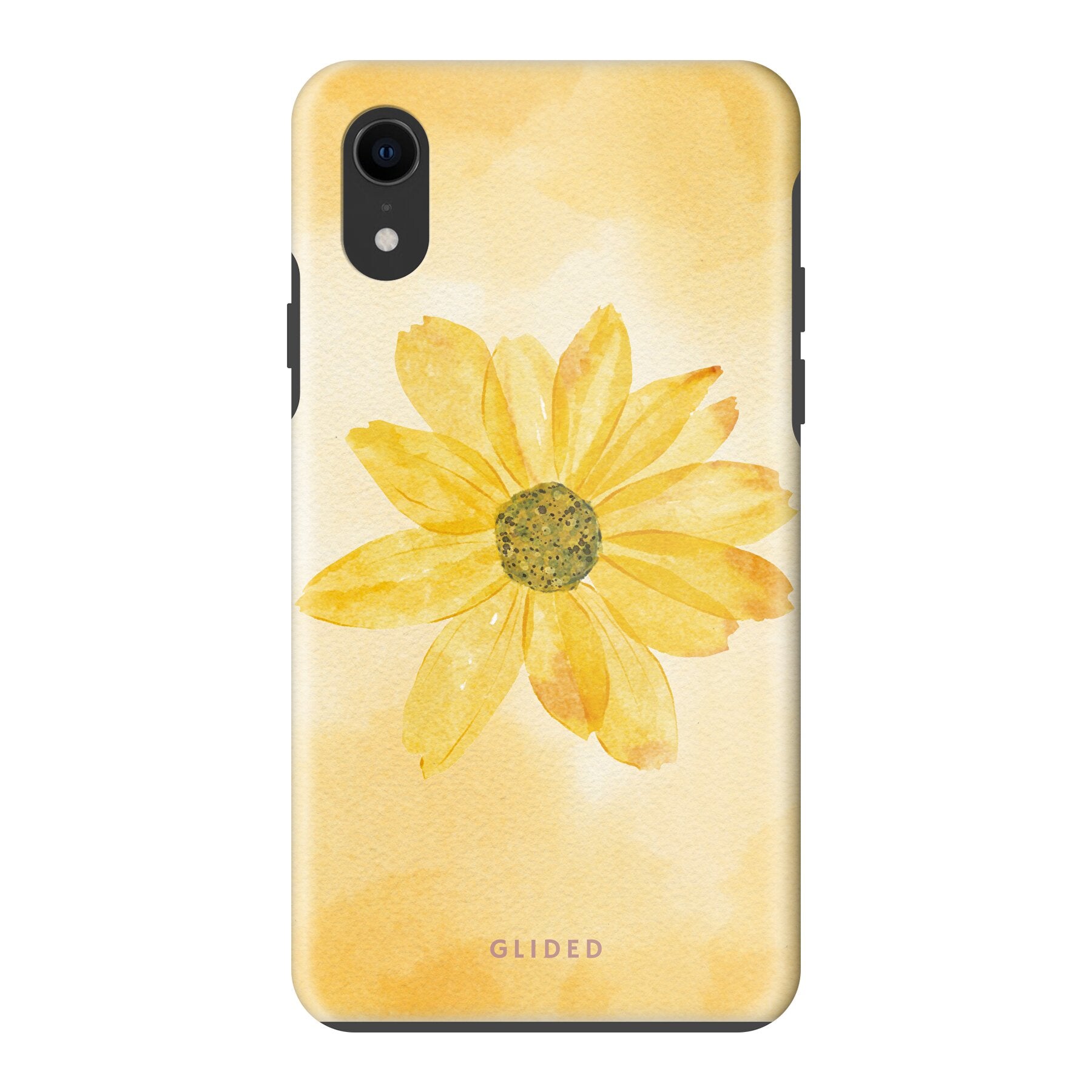 Yellow Flower - iPhone XR Handyhülle Tough case