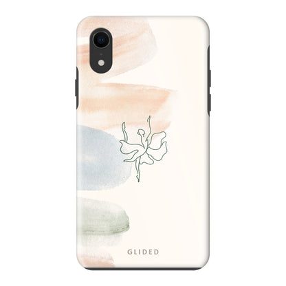 Aquarelle - iPhone XR Handyhülle Tough case